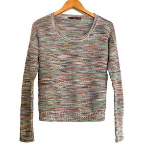 NWOT Peruvian Connection Multicolor Sweater